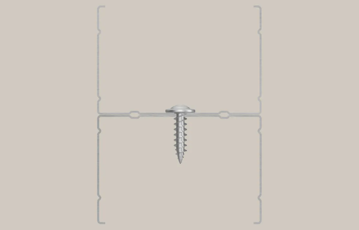 Fischer® MONTASJESKRUE 4,2X13mm
