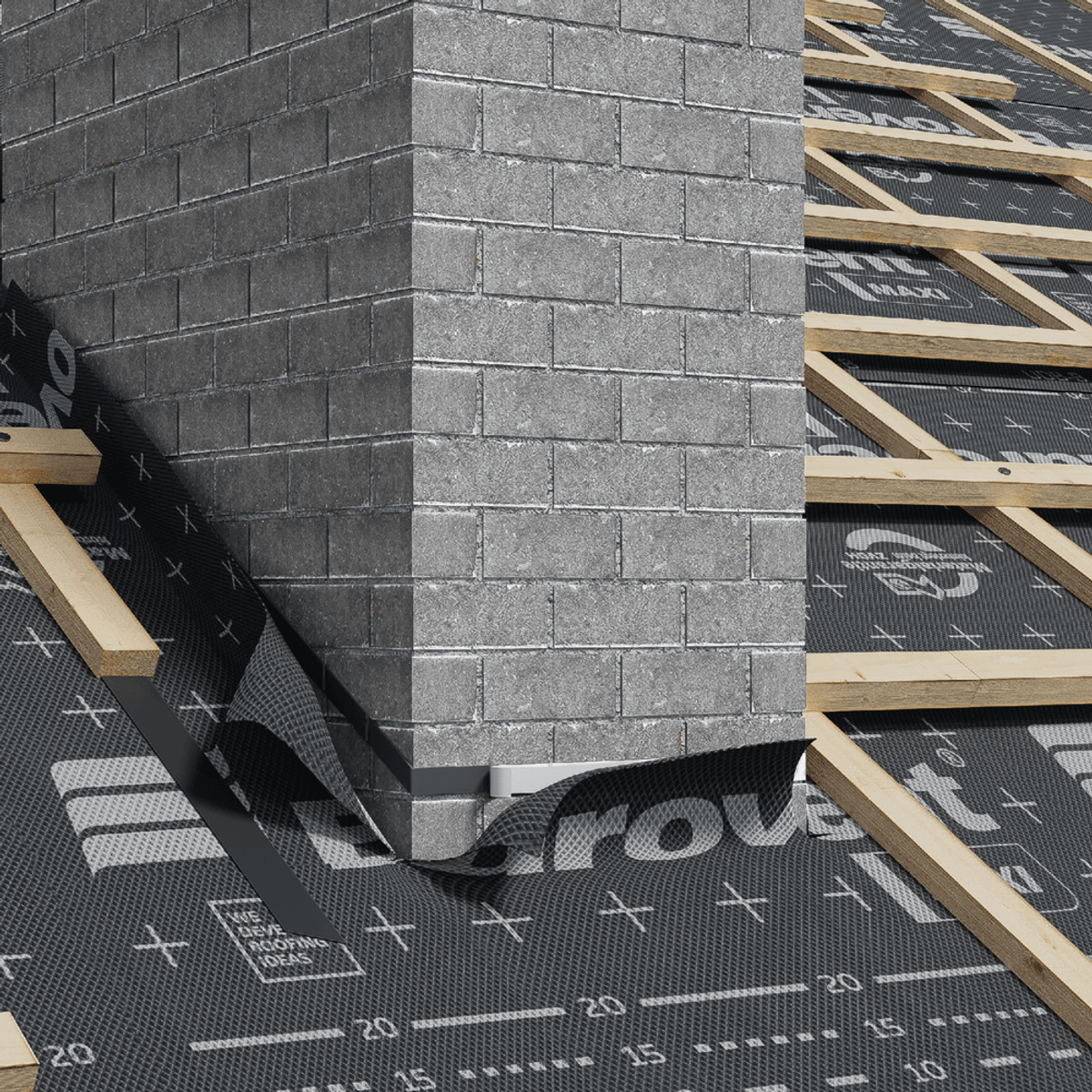 Eurovent® BUTYL 45MM x 20M